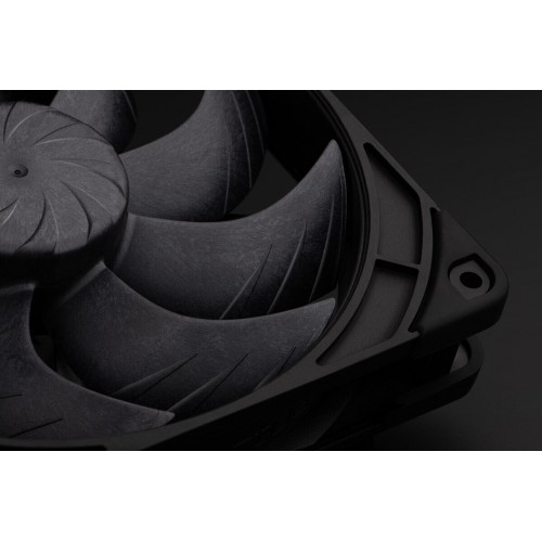 Кулер для корпуса/ Case Cooler Noctua NF-A14x25 G2 PWM chromax.black.swap (140x140x25mm, 4-pin PWM, 91.58FM, 24.8dBA, 1500RPM, Black)