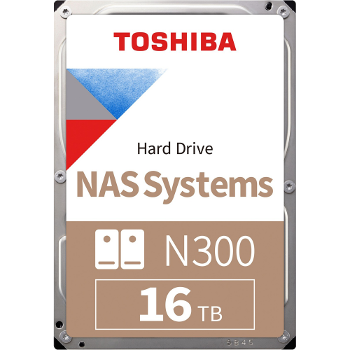 Жесткий диск Toshiba N300 NAS 16TB 7200RPM SATA3 - Идеальное решение для хранения данных
