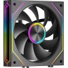 Вентилятор для корпуса PcCooler F3 X120 BK ARGB 120х120x25 черный 4-pin 28.4дБ (F3X120-BKAC012-GL) Ret