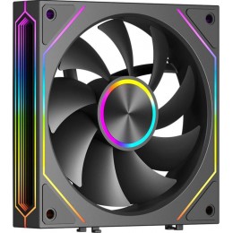 Вентилятор для корпуса PcCooler F3 X120 BK ARGB 120х120x25 черный 4-pin 28.4дБ (F3X120-BKAC012-GL) Ret
