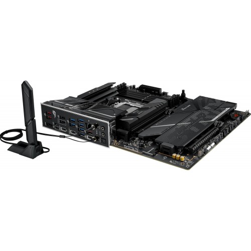 Материнская плата Asus ROG STRIX X870E-H GAMING WIFI7 для Socket AM5 с поддержкой DDR5 и 5Gigabit RAID