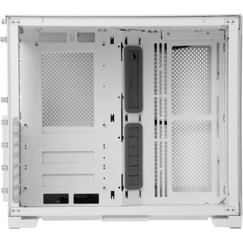 Корпус Lian-Li O11 Dynamic MINI белый ATX 9x120mm 6x140mm 2xUSB3.0 audio bott PSU [G99.O11DMI-S.00]