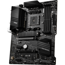 Материнская плата/ MB MSI AMD B550 sAM4, 4xDDR4(128GB), HDMI 2.1/DP, 1xPCIe 4.0x16, 1xPCIe 3.0x16, 2xPCIe 3.0, 1xLAN, 6xSATA 6Gb/s, 2xM.2, 1xUSB-C, 3xUSB 3.2, 4xUSB 2.0, 1xPS/2, ATX