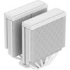 Кулер для процессора Ocypus Delta A62 WH ARGB - Высокопроизводительный CPU Cooler с RGB, 260W и 120мм вентиляторами