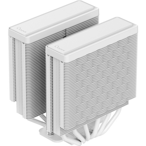 Кулер для процессора Ocypus Delta A62 WH ARGB - Высокопроизводительный CPU Cooler с RGB, 260W и 120мм вентиляторами
