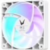 Вентилятор для корпуса Formula PA120R Reverse ARGB 120х120x25 белый 4-pin (PA120R WHITE) Ret