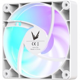 Вентилятор для корпуса Formula PA120R Reverse ARGB 120х120x25 белый 4-pin (PA120R WHITE) Ret