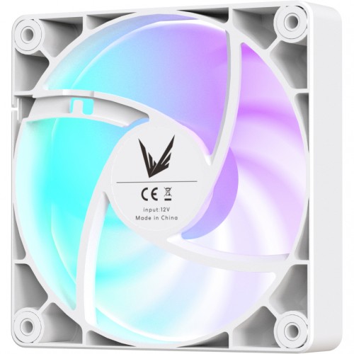 Вентилятор для корпуса Formula PA120R Reverse ARGB 120х120x25 белый 4-pin (PA120R WHITE) Ret