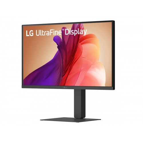 Монитор 27'' LG 27U730A-B/ LG 27U730A-B 27" IPS monitor, 3840x2160, 300cd/m2, 16:9, 5мс (GtG), HDMIx2, DP, USB C (90W), USB 3.2x2, Speakers, 60Hz, 178/178, внешний БП, VESA 100x100, HAS 150mm, black LG