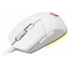 Мышь MSI Clutch GM11 белый оптическая 5000dpi USB 5but (S12-0401970-CLA)