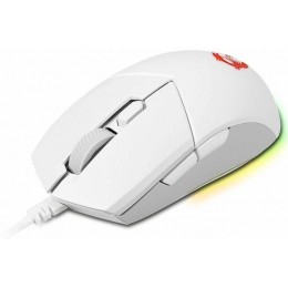 Мышь MSI Clutch GM11 белый оптическая 5000dpi USB 5but (S12-0401970-CLA)