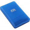 Внешний корпус для HDD/SSD AgeStar 3UBCP3 SATA USB3.0 пластик синий 2.5" [3UBCP3]