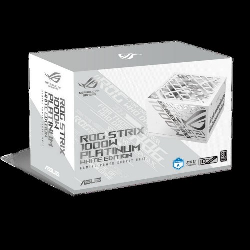 Блок питания ПК ASUS ROG-STRIX-1000P-GAMING-WHITE