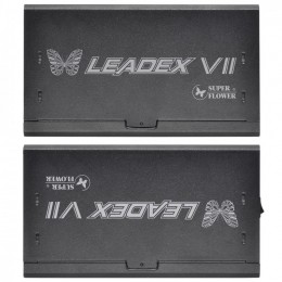 блок питания 1200 Ватт/ Power Supply Super Flower Leadex VII Platinum PRO, 1200W, ATX 3.1, 140mm, 12xSATA, 4xPCI-E(6+2), 1x12VHPWR(12+4), APFC, 80+ Platinum, Full Modular