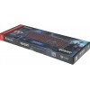 Механическая клавиатура Defender GK-596 для геймеров с LED-подсветкой и USB подключением (45596), кабель 1.5м - Черная