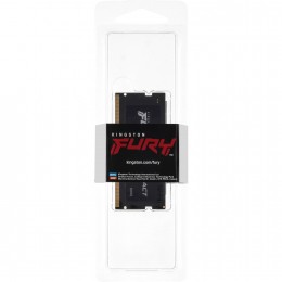 Память оперативная/ Kingston 16GB 6400MT/s DDR5 CL38 SODIMM FURY Impact XMP