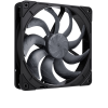 Кулер для корпуса/ Case Cooler Noctua NF-A14x25 G2 PWM chromax.black.swap (140x140x25mm, 4-pin PWM, 91.58FM, 24.8dBA, 1500RPM, Black)