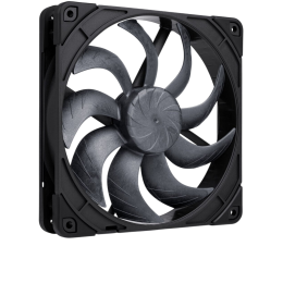 Кулер для корпуса/ Case Cooler Noctua NF-A14x25 G2 PWM chromax.black.swap (140x140x25mm, 4-pin PWM, 91.58FM, 24.8dBA, 1500RPM, Black)