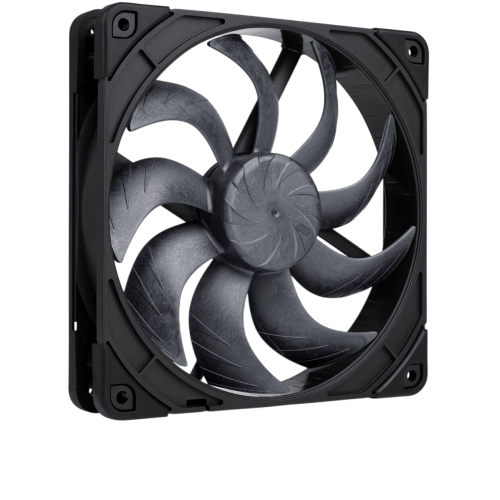 Кулер для корпуса/ Case Cooler Noctua NF-A14x25 G2 PWM chromax.black.swap (140x140x25mm, 4-pin PWM, 91.58FM, 24.8dBA, 1500RPM, Black)