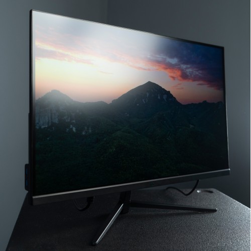 Купить монитор БЕШТАУ M24FHD/TVA 23.8 с разрешением 1920x1080, VA-панелью и динамиками - идеальный выбор для дома и офиса