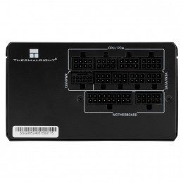 Блок питания 850W/ Power Supply Thermalright, 850W 80+ Gold (ATX, 3.1, PCIe 5.1, Full modular, 1x24(20+4)pin 600mm, 2xCPU 8(4+4)pin 650mm, 2xPCIe*2 8(6+2)pin 650+150mm, 1x12VHPWR PCIe 5.1 12+4pin 600mm, 2xSATA*4 450+150+150+150mm, 1xMOLEX4pin*3 500+150+15