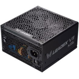 блок питания 1200 Ватт/ Power Supply Super Flower Leadex VII Platinum PRO, 1200W, ATX 3.1, 140mm, 12xSATA, 4xPCI-E(6+2), 1x12VHPWR(12+4), APFC, 80+ Platinum, Full Modular