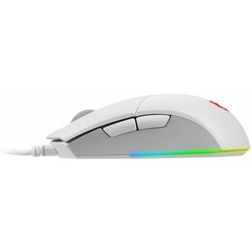 Мышь MSI Clutch GM11 белый оптическая 5000dpi USB 5but (S12-0401970-CLA)