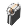 Кулер Deepcool AG200 Soc-AM5/AM4/1200/1700/1851 черный 4-pin 18-31dB Al+Cu 100W 304gr Ret (R-AG200-BKNNMN-G) [R-AG200-BKNNMN-G]