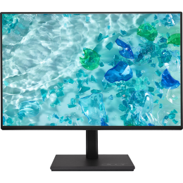 Монитор/ ACER Vero B277Gbmiprxv 27'', ZeroFrame, Black, PCR 85% + OBP 5%, 16:9, IPS, 1920x1080, 4 (GTG)ms, 250cd, 120Hz, 1xVGA + 1xHDMI(1.4) + 1xDP(1.2) + SPK + Audio in/Out, Speakers 2Wx2, sync: FreeSync, hadj 165, Vesa:100x100