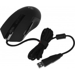 Мышь USB OPTICAL TRIDENT LITE BLACK RGB 72018 REDRAGON