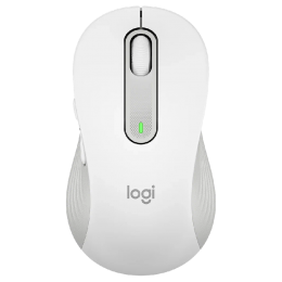 Мышь/ Logitech Wireless Mouse Signature M650L -OFF-WHITE-BT-M650 L