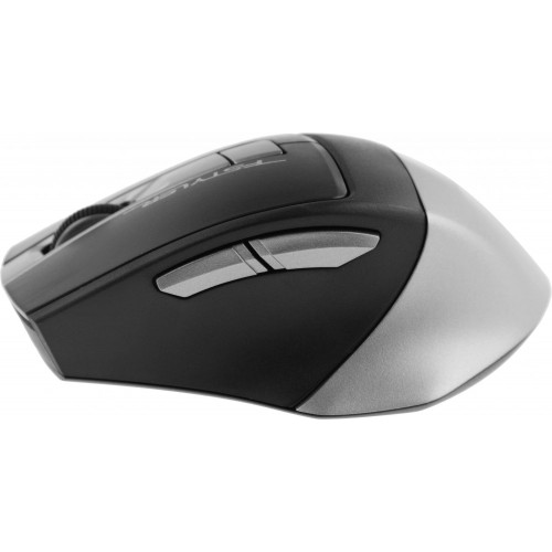 Купить беспроводную оптическую мышь A4Tech Fstyler FG35 серый/черный, 2000dpi, 6 кнопок – идеальный выбор для работы и игр