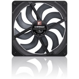 Кулер для корпуса/ Case Cooler Noctua NF-A14x25 G2 PWM chromax.black.swap (140x140x25mm, 4-pin PWM, 91.58FM, 24.8dBA, 1500RPM, Black)