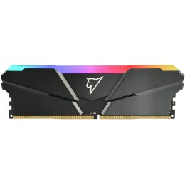 Оперативная память DDR4 16Gb 3200MHz Netac NTSRD4P32SP-16E Shadow RGB RTL PC4-25600 CL16 DIMM 288-pin 1.35В single rank с радиатором Ret [NTSRD4P32SP-16E]