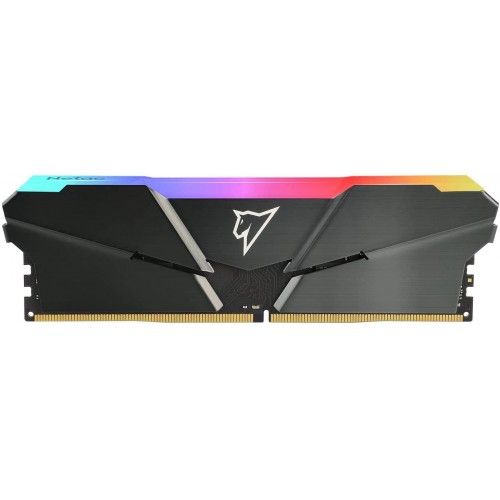Оперативная память DDR4 16Gb 3200MHz Netac NTSRD4P32SP-16E с RGB подсветкой и радиатором - Высокая производительность для вашего ПК