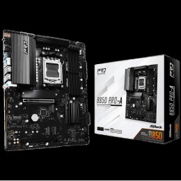 Материнская плата Asrock B850 PRO-A Socket AM5 AMD B850 4xDDR5 ATX AC`97 8ch(7.1) 2.5Gg RAID+HDMI