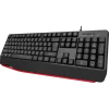 Defender Проводная клавиатура Atom HB-546 RU,черный,104+FN,1.8м Defender