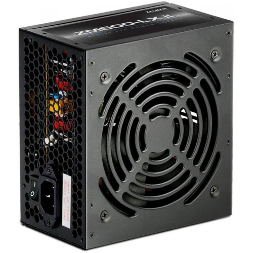 Блок питания ZALMAN ATX 600W ZM600-LXII: Надежное решение для вашего ПК