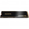 Твердотельный накопитель/ ADATA SSD LEGEND 960, 4000GB, M.2(22x80mm), NVMe 1.4, PCIe 4.0 x4, 3D NAND, R/W 7400/6800MB/s, IOPs 700 000/550 000, DRAM buffer 4000MB, TBW 3120, DWPD 0.43, with Heat Spreader (5 лет) ADATA