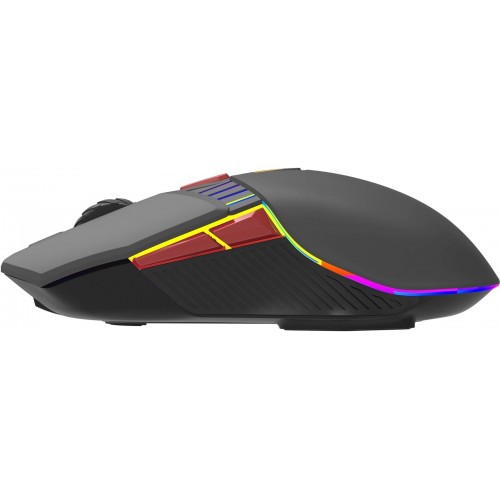 Мышь Acer Nitro OMR305 черный оптическая 3200dpi беспров. BT/Radio USB 6but (ZL.MCECC.020)