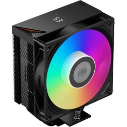 Кулер PcCooler RT500 Digital BK ARGB Soc-AM5/AM4/1200/1700/1851 4-pin 32dB Al+Cu LCD 240W Ret (RT500-BKAWYL-GL) [RT500-BKAWYL-GL]