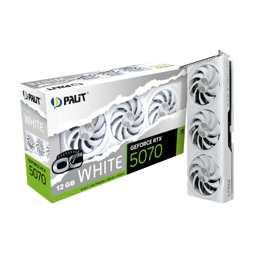 Видеокарта/ Palit GeForce RTX 5070 White OC Palit