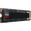 Твердотельный накопитель/ Samsung SSD 9100 PRO, 4000GB, M.2(22x80mm), NVMe 2.0, PCIe 5.0 x4, V-NAND TLC, R/W 14800/13400MB/s, IOPs 2 200 000/2 600 000, TBW 2400, DWPD 0.3 (12 мес.) Samsung Electronics