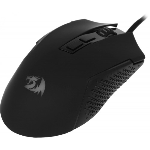 Мышь USB OPTICAL TRIDENT LITE BLACK RGB 72018 REDRAGON