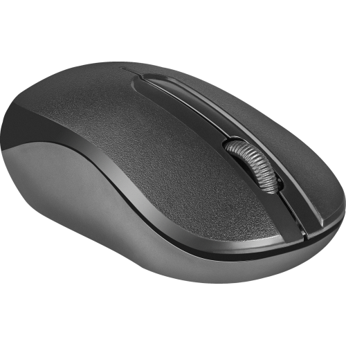 Defender Беспроводная оптическая мышь Datum MM-285 черный,3 кнопки,1600 dpi Defender