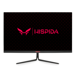 Монитор HISPIDA 24.5'' 1920x1080, IPS, 178/178, 1ms, 350nit, 1000:1, 320Hz, 2xDP/2xHDMI, noxUSB-A, RGB, FreeSync, LowBlueLight,T, ExtPWR, Black, 1y