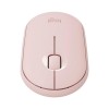 Мышь Logitech Pebble M350 розовый оптическая 1000dpi беспров. BT USB 2but (910-005575)