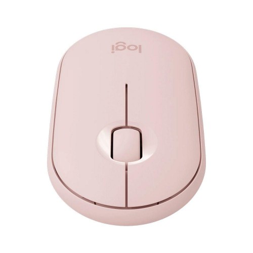 Мышь Logitech Pebble M350 розовый оптическая 1000dpi беспров. BT USB 2but (910-005575)