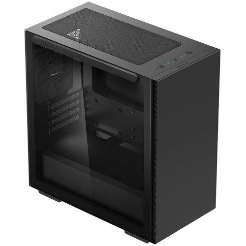 Купить корпус Deepcool MACUBE 110 черный без БП mATX - стильный и функциональный с 1x120mm вентилятором и 2xUSB3.0