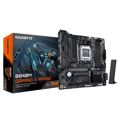 Материнская плата B840M GAMING X WF6E: Высокая производительность для геймеров
